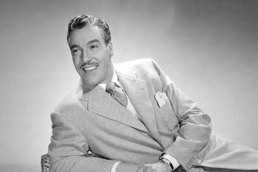 The Art of Living Well, Dressing Well - Cesar Romero