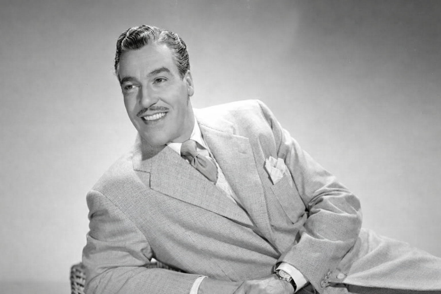 The Art of Living Well, Dressing Well - Cesar Romero