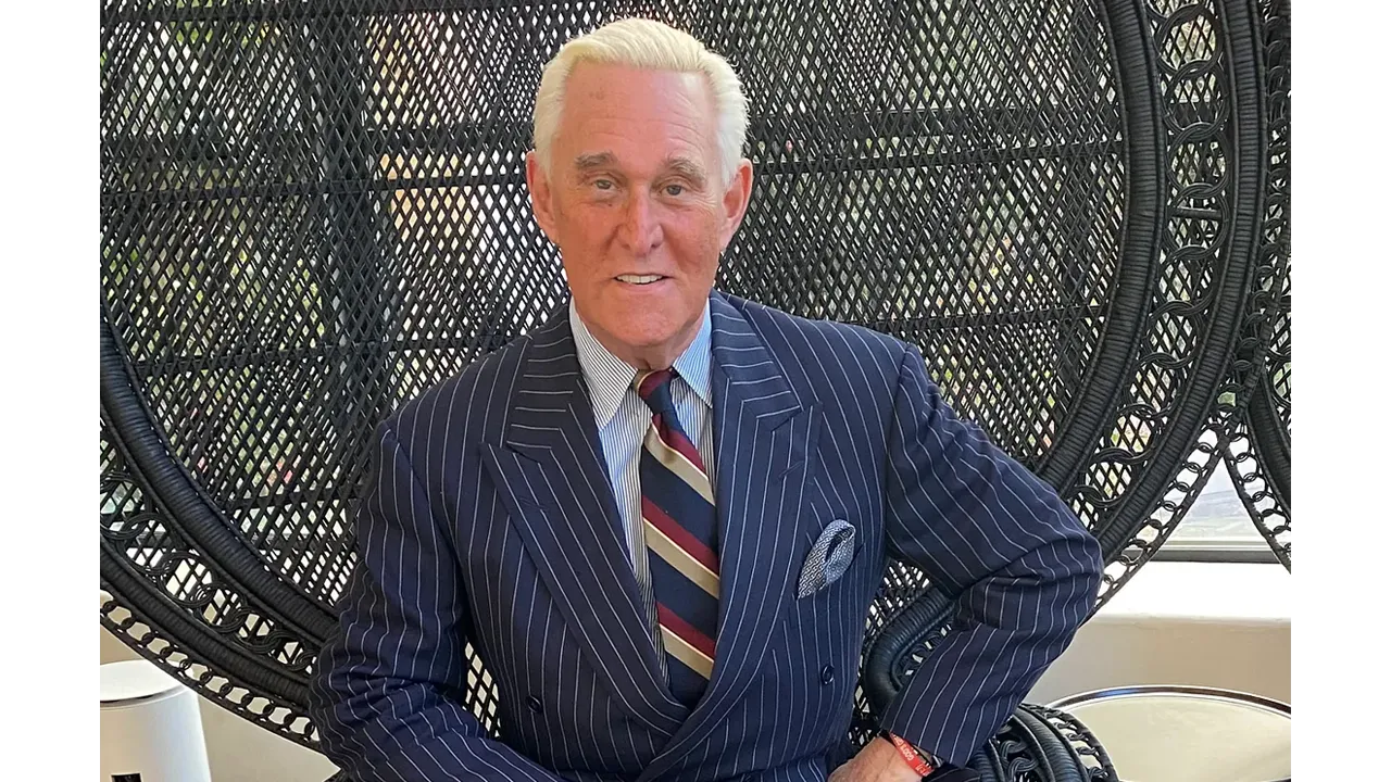 Roger Stone giving affordable menswear style tips