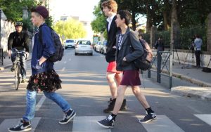 Opinion on skirts in men’s and women’s fashion and classic style perspective