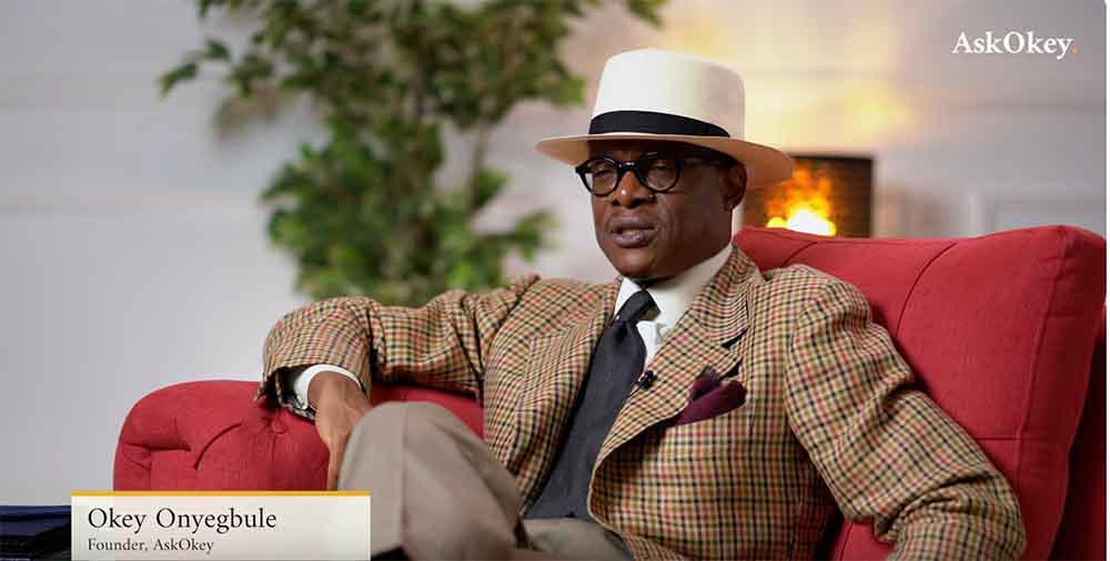 Roger Stone discussing style vs fashion on classic menswear and personal expression