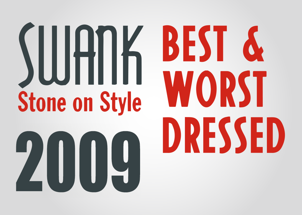Roger Stone presenting the Best and Worst Dressed 2009 list in Stone on Style