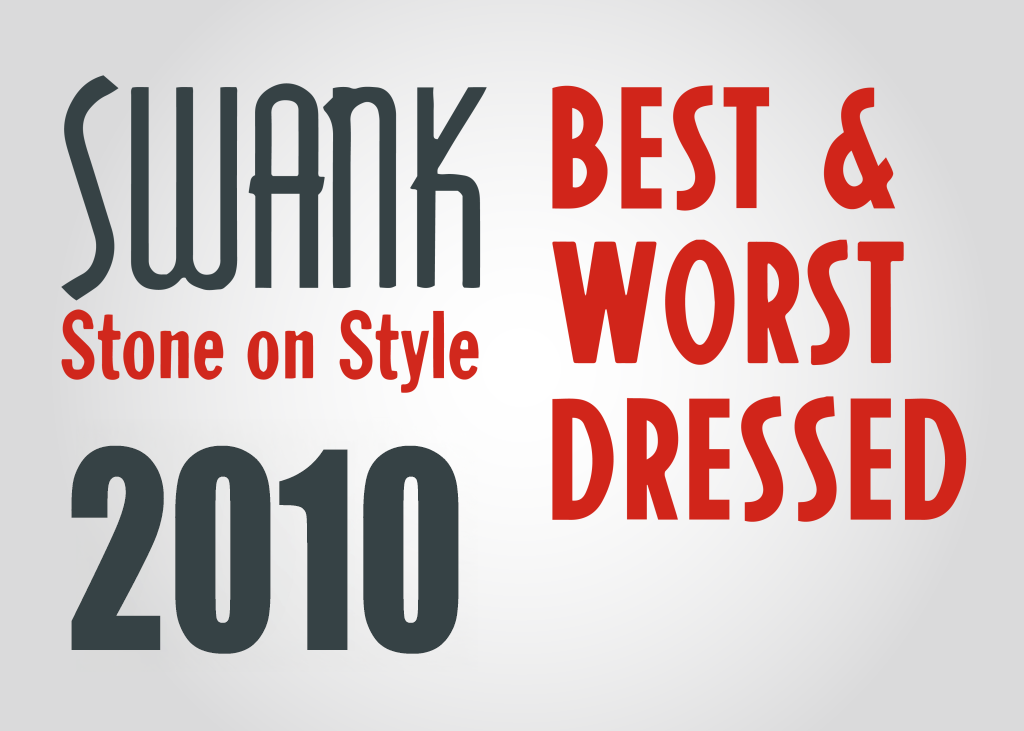 Roger Stone presenting the Best and Worst Dressed 2010 list in Stone on Style