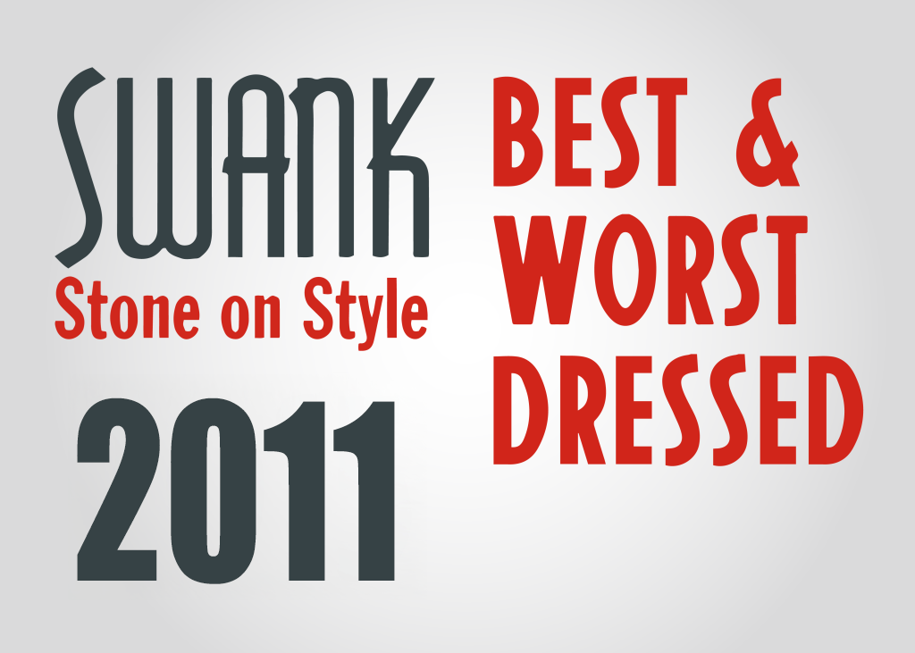 Roger Stone presenting the Best and Worst Dressed 2011 list in Stone on Style