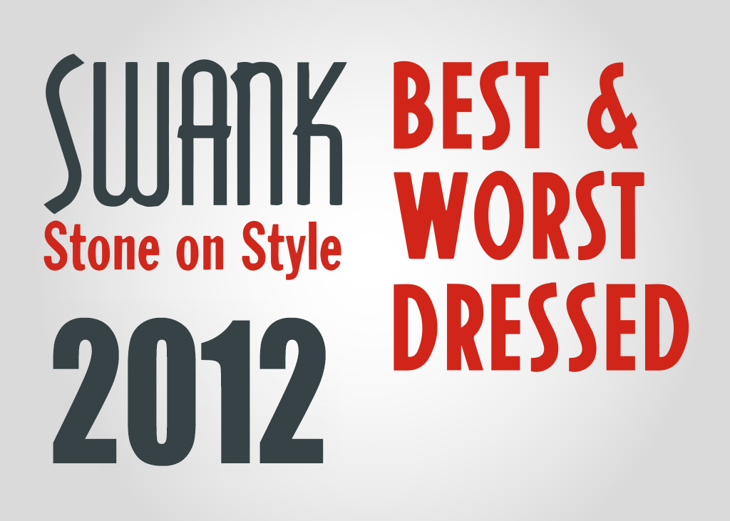 Roger Stone presenting the Best and Worst Dressed 2012 list in Stone on Style