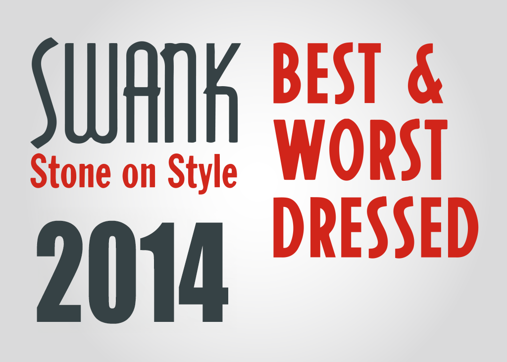 Roger Stone presenting the Best and Worst Dressed 2014 list in Stone on Style