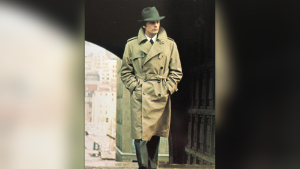 Roger Stone explores the trench coat’s history and timeless style in The Sultry Saga of the Trench Coat