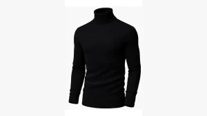 Black Turtleneck