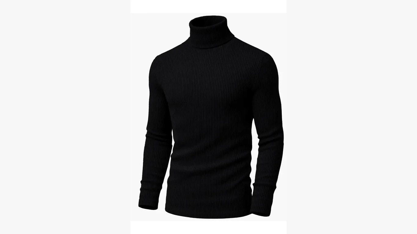 Black Turtleneck